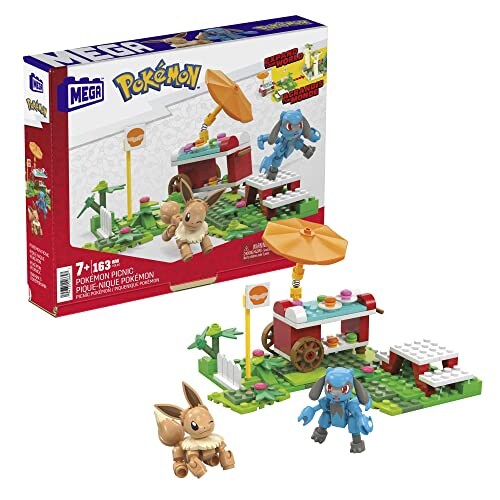 Venta Internacional - Set de Construcción Mega Pokémon Adventure Builder con Eevee $799