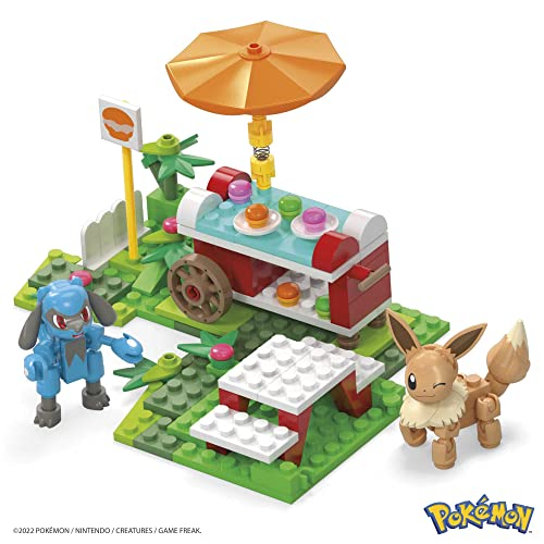 Foto 3 pulgar | Venta Internacional - Set de Construcción Mega Pokémon Adventure Builder con Eevee