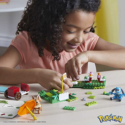 Foto 4 pulgar | Venta Internacional - Set de Construcción Mega Pokémon Adventure Builder con Eevee