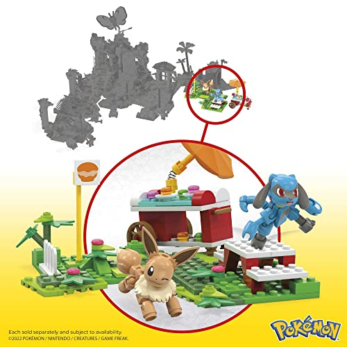 Foto 6 pulgar | Venta Internacional - Set de Construcción Mega Pokémon Adventure Builder con Eevee