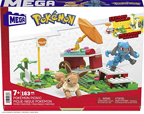 Foto 7 pulgar | Venta Internacional - Set de Construcción Mega Pokémon Adventure Builder con Eevee