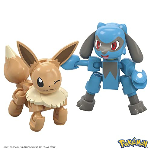 Foto 8 pulgar | Venta Internacional - Set de Construcción Mega Pokémon Adventure Builder con Eevee