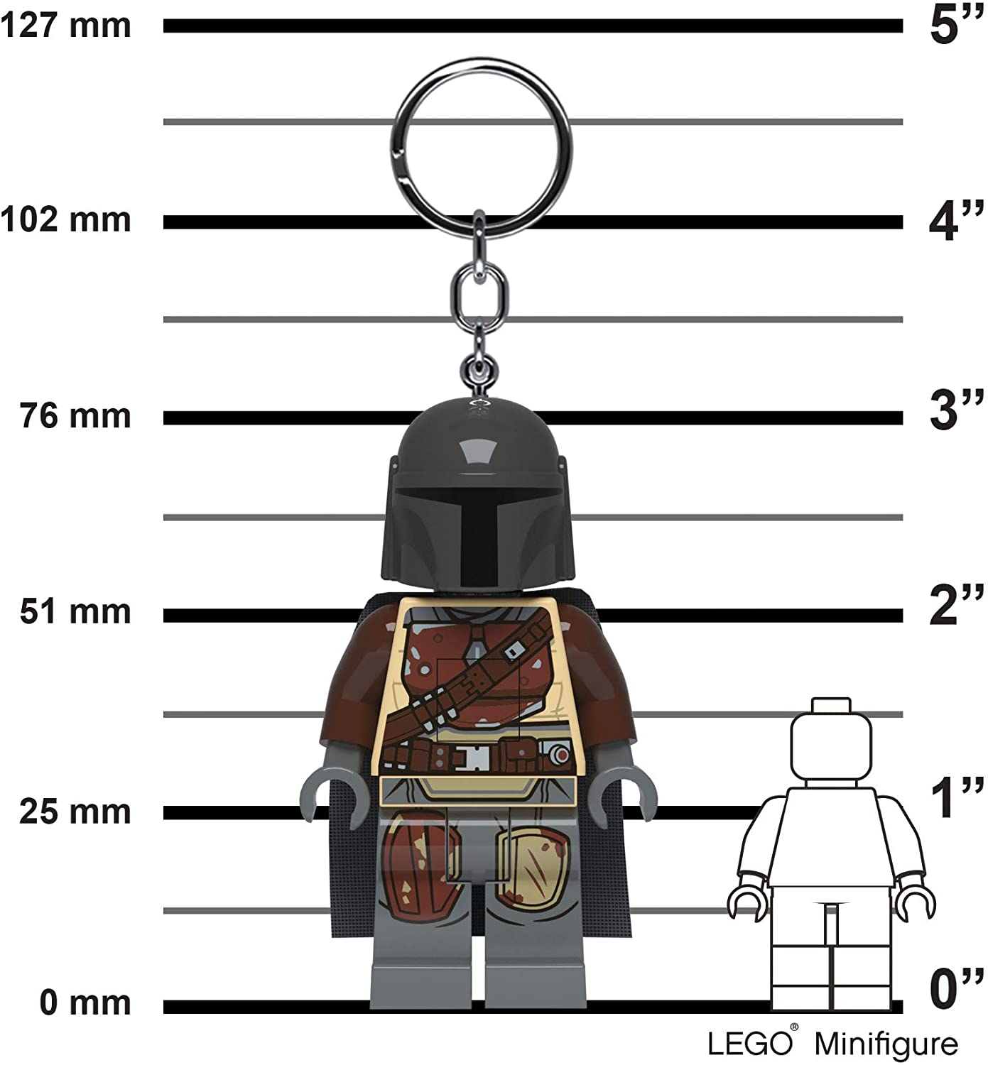 Foto 4 pulgar | Venta Internacional - Llavero Lego Star Wars The Mandalorian