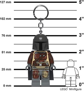 Foto 3 | Venta Internacional - Llavero Lego Star Wars The Mandalorian