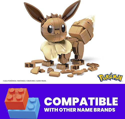 Foto 4 pulgar | Venta Internacional - Set de Juguetes Mega Pokémon Eevee