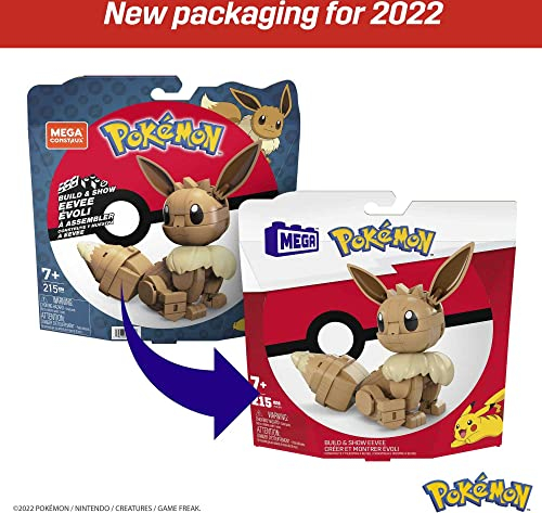 Foto 6 | Venta Internacional - Set de Juguetes Mega Pokémon Eevee