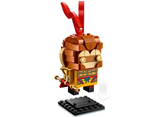 Foto 3 pulgar | Venta Internacional - Set Lego Brickheadz Monkey King (40381)