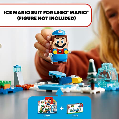 Foto 4 pulgar | Juego de Bloques Lego Super Mario Ice Mario y Expansión Frozen World - Venta Internacional