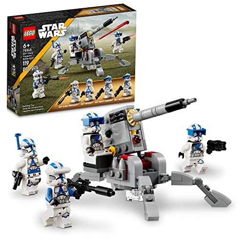 Set de Construcción Pack de Batalla Lego Star Wars 501st Clone Troopers - Venta Internacional