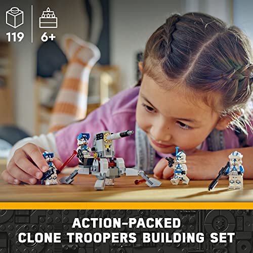 Foto 3 pulgar | Set de Construcción Pack de Batalla Lego Star Wars 501st Clone Troopers - Venta Internacional