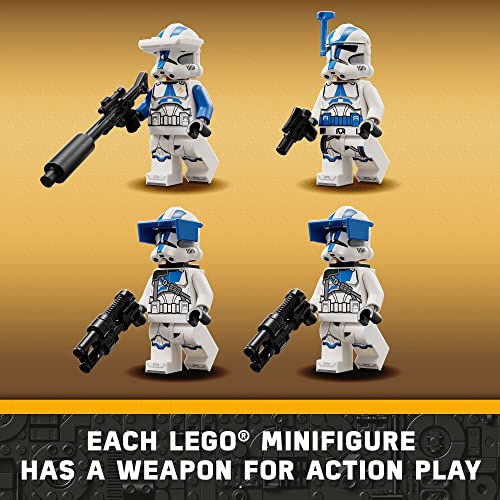 Foto 4 | Set de Construcción Pack de Batalla Lego Star Wars 501st Clone Troopers - Venta Internacional