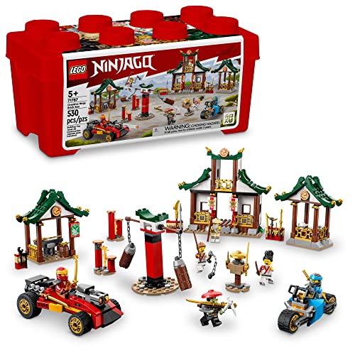 Foto 2 pulgar | Venta Internacional - Caja De Ladrillos Lego Ninjago Creative Ninja 71787 Almacén