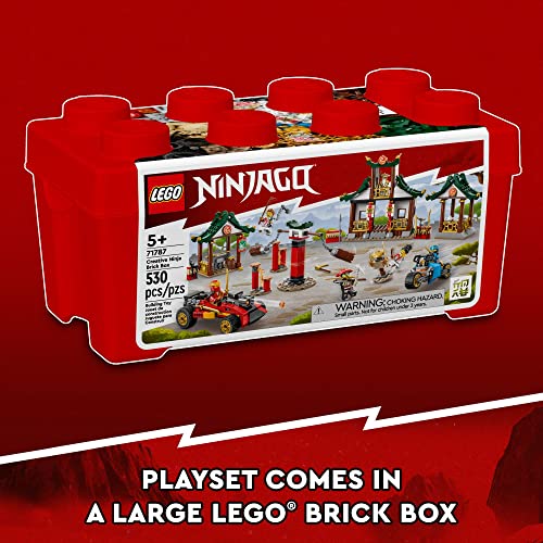 Foto 4 pulgar | Venta Internacional - Caja De Ladrillos Lego Ninjago Creative Ninja 71787 Almacén