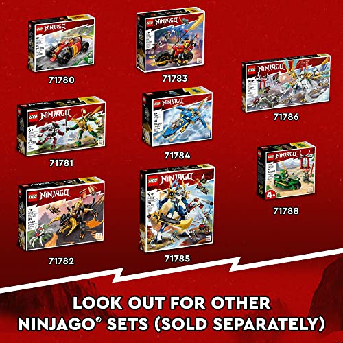 Foto 6 | Venta Internacional - Caja De Ladrillos Lego Ninjago Creative Ninja 71787 Almacén