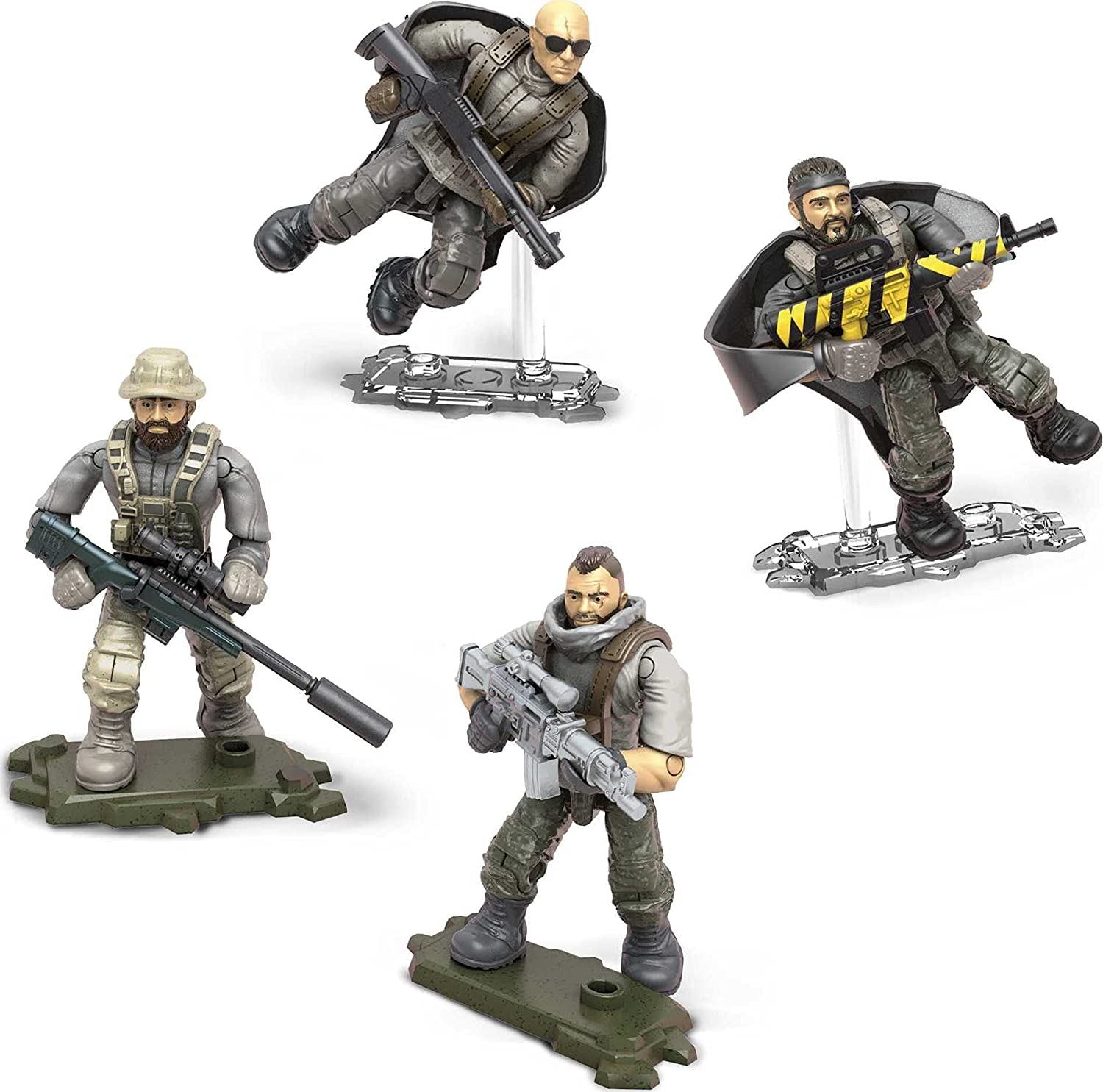 Foto 4 pulgar | Venta Internacional - Mega Construx Call Of Duty Battle Royale Air Drop, Multi (gyf92)