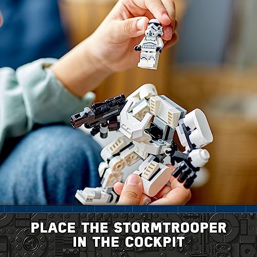 Foto 4 pulgar | Venta Internacional - Colección Lego Star Wars Stormtrooper Mech 75370 Star Wars