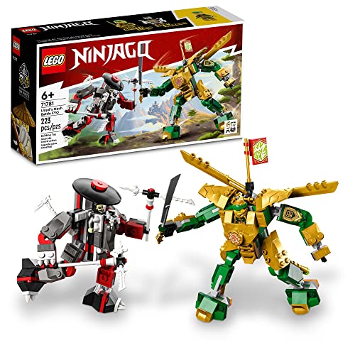 Foto 2 pulgar | Venta Internacional - 2 Figuras de Acción Lego Ninjago Lloyd's Mech Battle Evo 71781