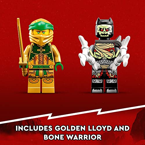 Foto 6 | Venta Internacional - 2 Figuras de Acción Lego Ninjago Lloyd's Mech Battle Evo 71781