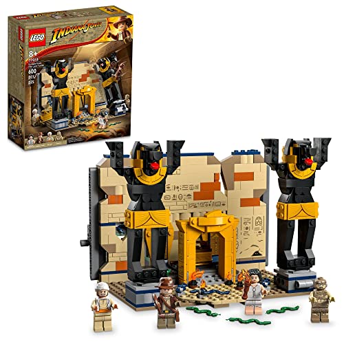 Foto 2 pulgar | Juego de Bloques Lego Indiana Jones Escape From The Lost Tomb Buildin - Venta Internacional