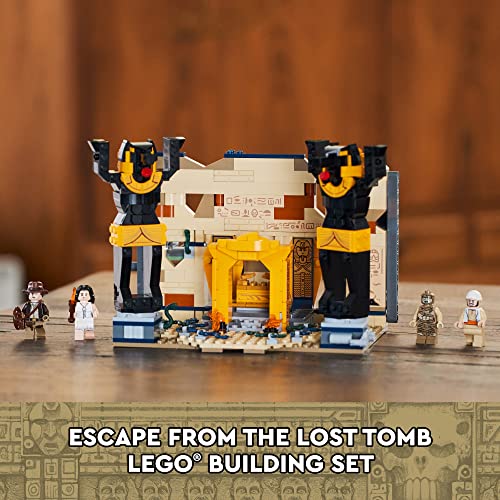 Foto 3 pulgar | Juego de Bloques Lego Indiana Jones Escape From The Lost Tomb Buildin - Venta Internacional