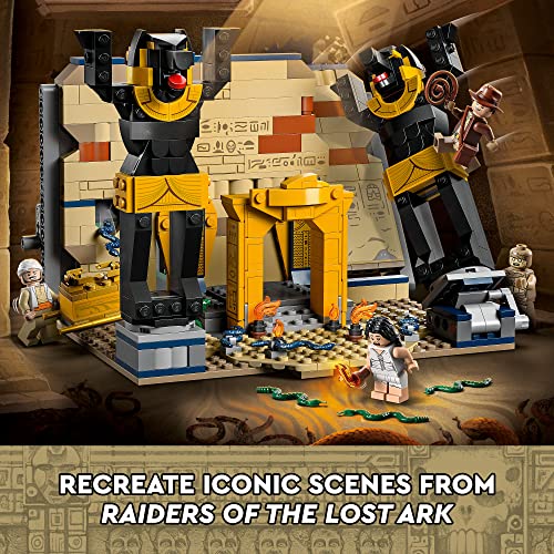 Foto 4 pulgar | Juego de Bloques Lego Indiana Jones Escape From The Lost Tomb Buildin - Venta Internacional