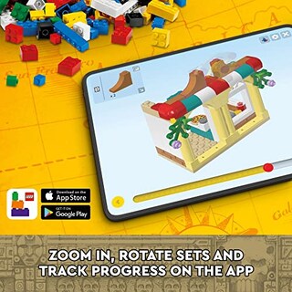 Foto 6 | Juego de Bloques Lego Indiana Jones Escape From The Lost Tomb Buildin - Venta Internacional