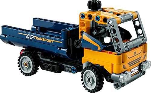 Foto 4 pulgar | Venta Internacional - Lego Technic Dump Truck 42147, Set De Juguetes 2 En 1, Const