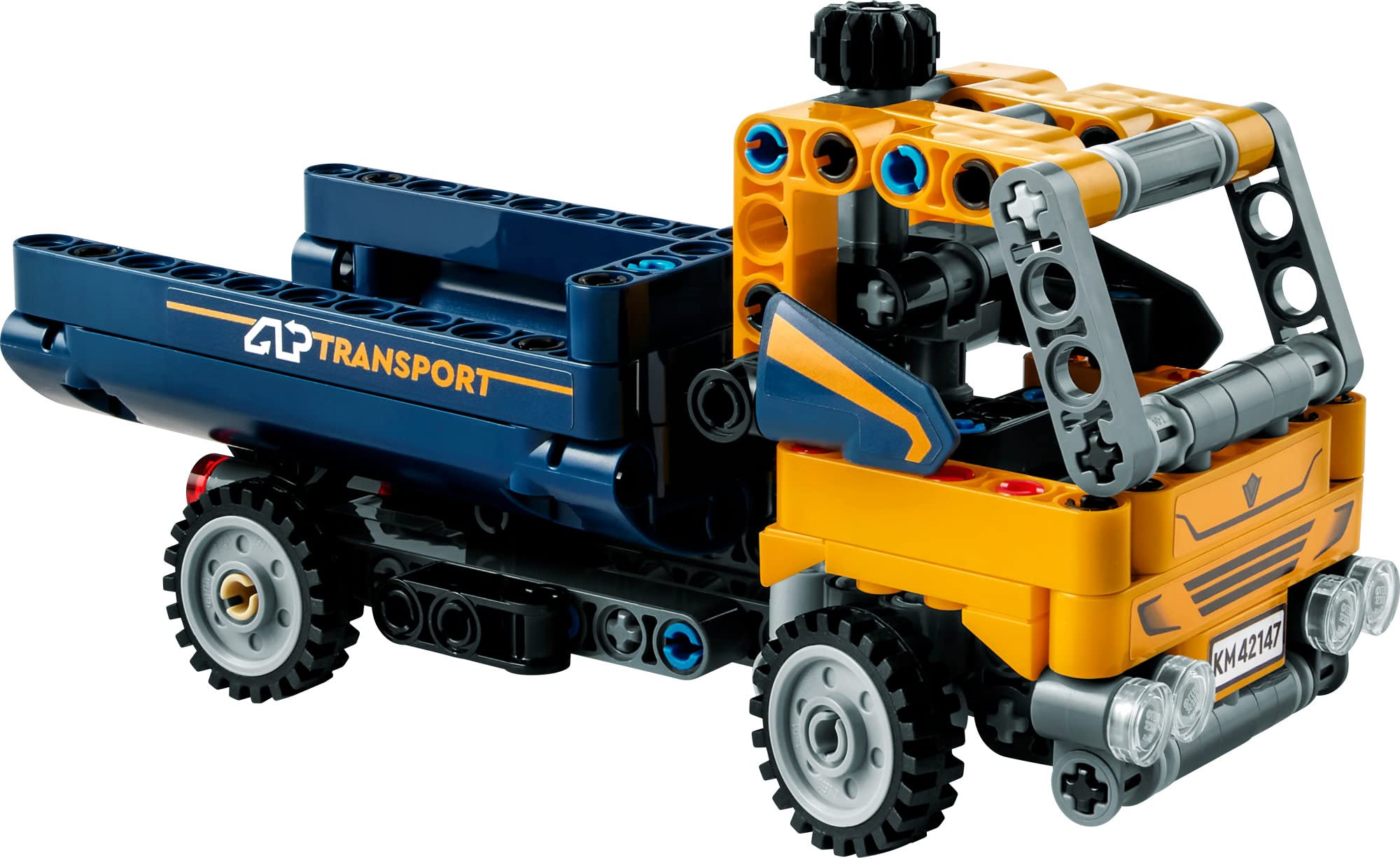 Foto 5 pulgar | Venta Internacional - Lego Technic Dump Truck 42147, Set De Juguetes 2 En 1, Const