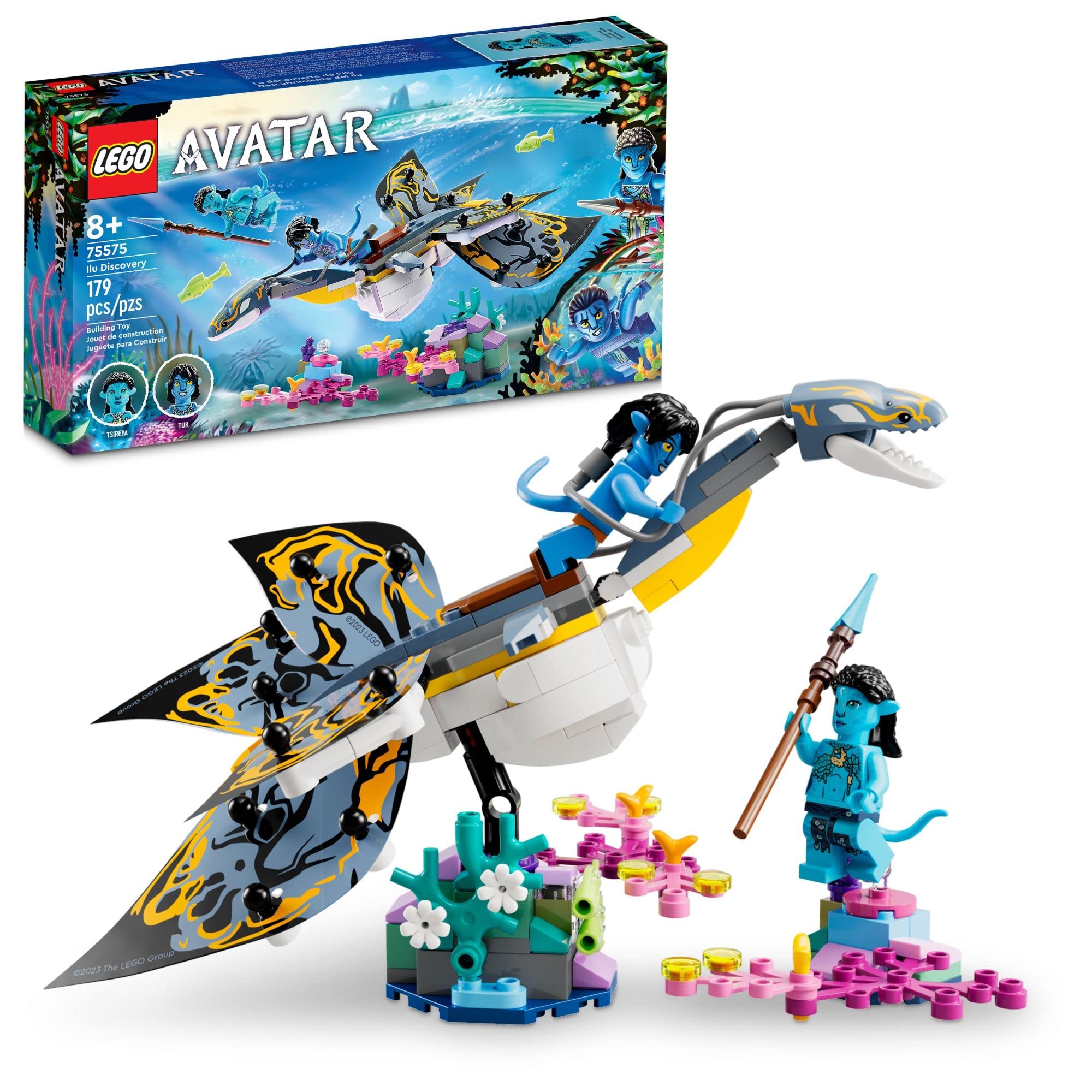 Venta Internacional - Lego Avatar Ilu Discovery 75575, El Camino Del Agua, Películ