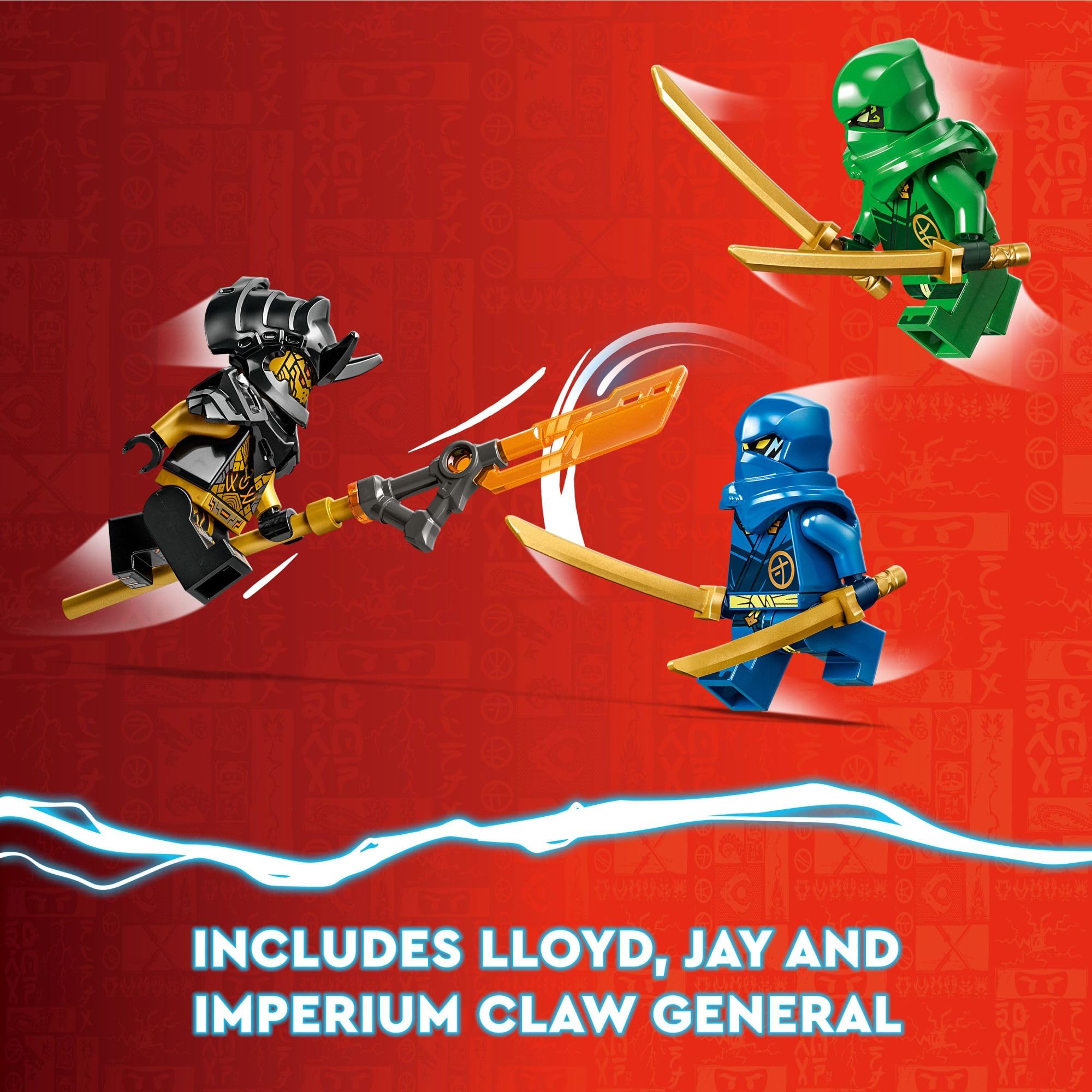 Foto 5 pulgar | Venta Internacional - Set de Construcción Lego Ninjago Imperium Dragon Hunter Houn