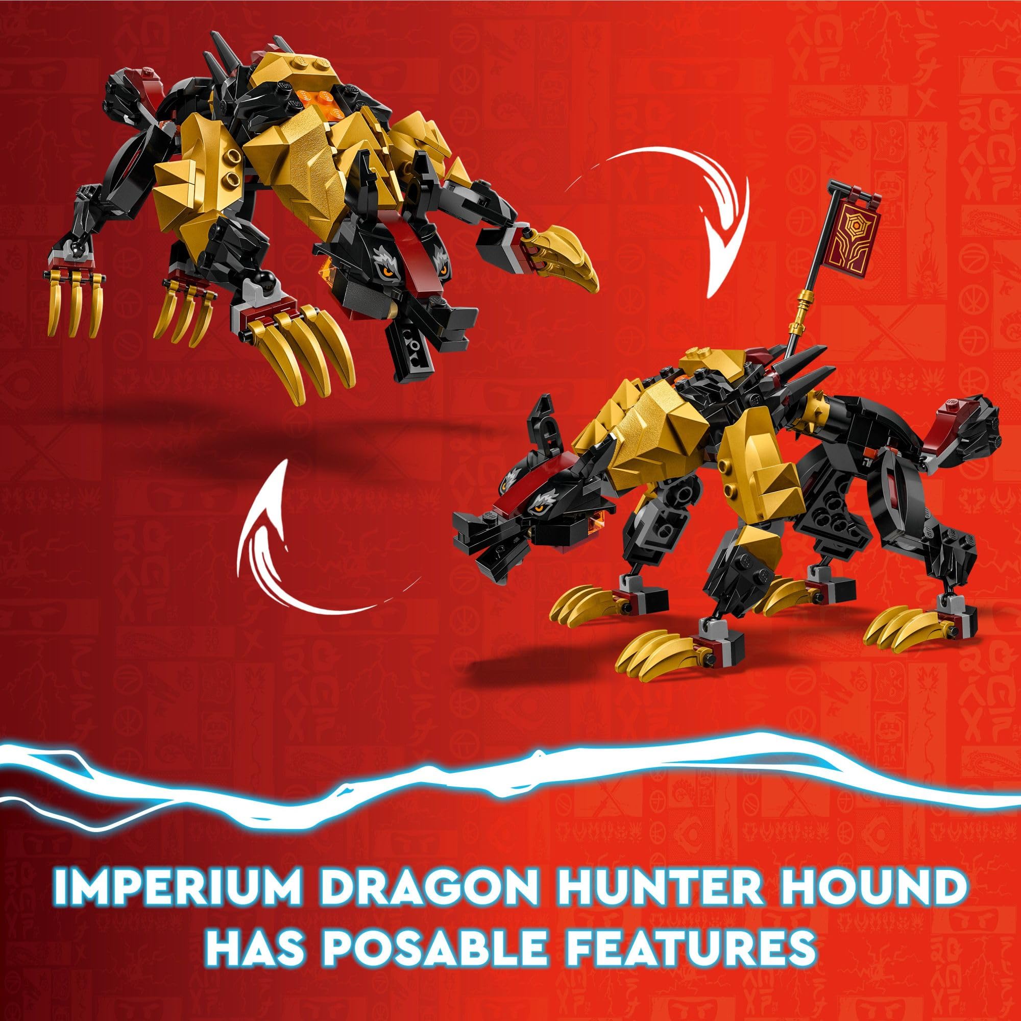 Foto 5 | Venta Internacional - Set de Construcción Lego Ninjago Imperium Dragon Hunter Houn