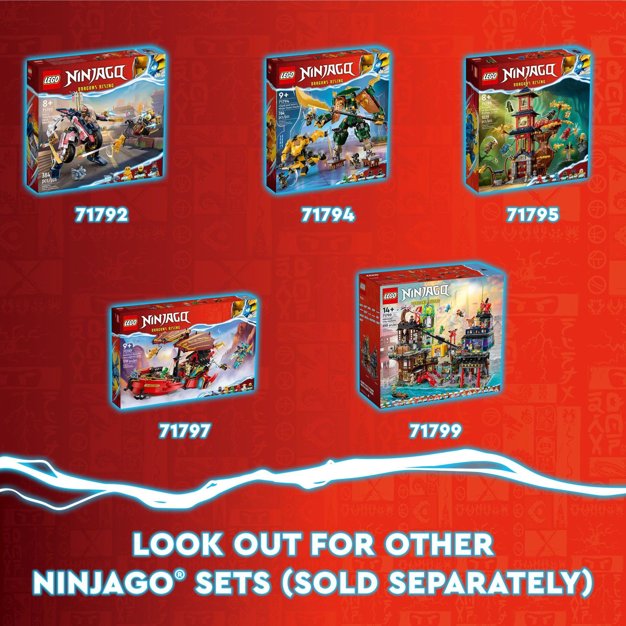 Foto 6 | Venta Internacional - Set de Construcción Lego Ninjago Imperium Dragon Hunter Houn