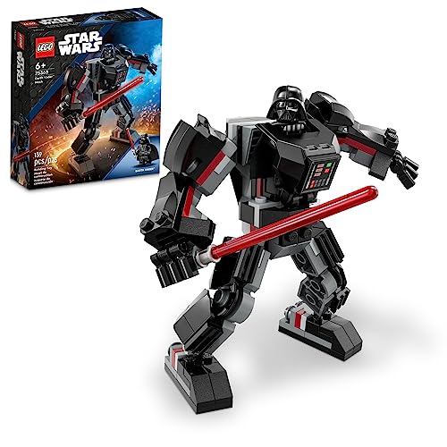 Foto 2 pulgar | Venta Internacional - Lego Star Wars Darth Vader Mech 75368 Star Wars Para Constru