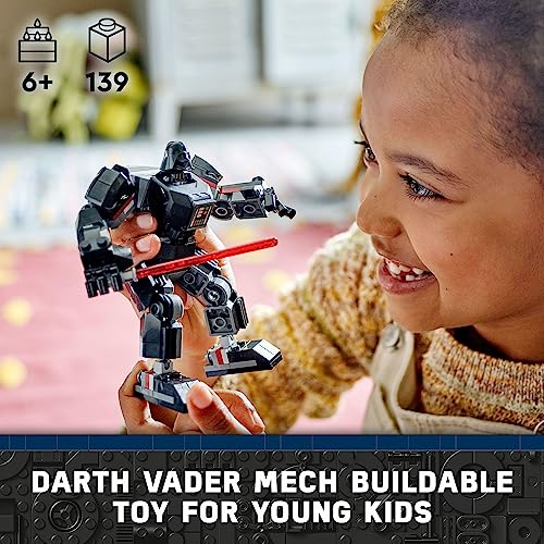 Foto 3 pulgar | Venta Internacional - Lego Star Wars Darth Vader Mech 75368 Star Wars Para Constru