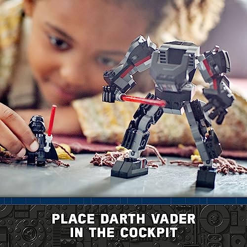 Foto 4 pulgar | Venta Internacional - Lego Star Wars Darth Vader Mech 75368 Star Wars Para Constru