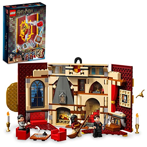 Foto 2 pulgar | Venta Internacional - Set de Construcción Lego Harry Potter Gryffindor House Banner Set 76409