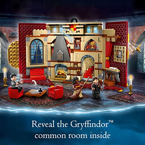 Foto 4 | Venta Internacional - Set de Construcción Lego Harry Potter Gryffindor House Banner Set 76409