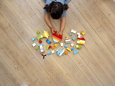 Foto 3 | Juguetes de Construcción Lego Duplo Classic Heart Box - Venta Internacional