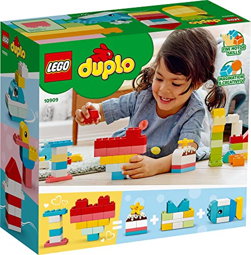 Foto 7 pulgar | Juguetes de Construcción Lego Duplo Classic Heart Box - Venta Internacional