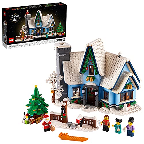 Set de Construcción Lego Icons Santa's Visit - Venta Internacional