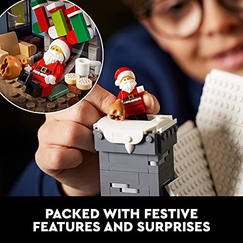 Foto 4 pulgar | Set de Construcción Lego Icons Santa's Visit - Venta Internacional