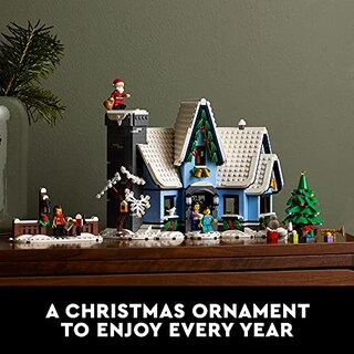Foto 6 | Set de Construcción Lego Icons Santa's Visit - Venta Internacional