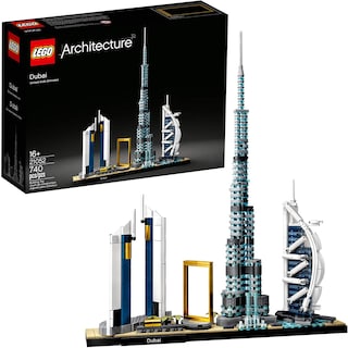 Foto 1 | Lego Architecture Dubai 21052 de 740 Piezas-Venta Internacional