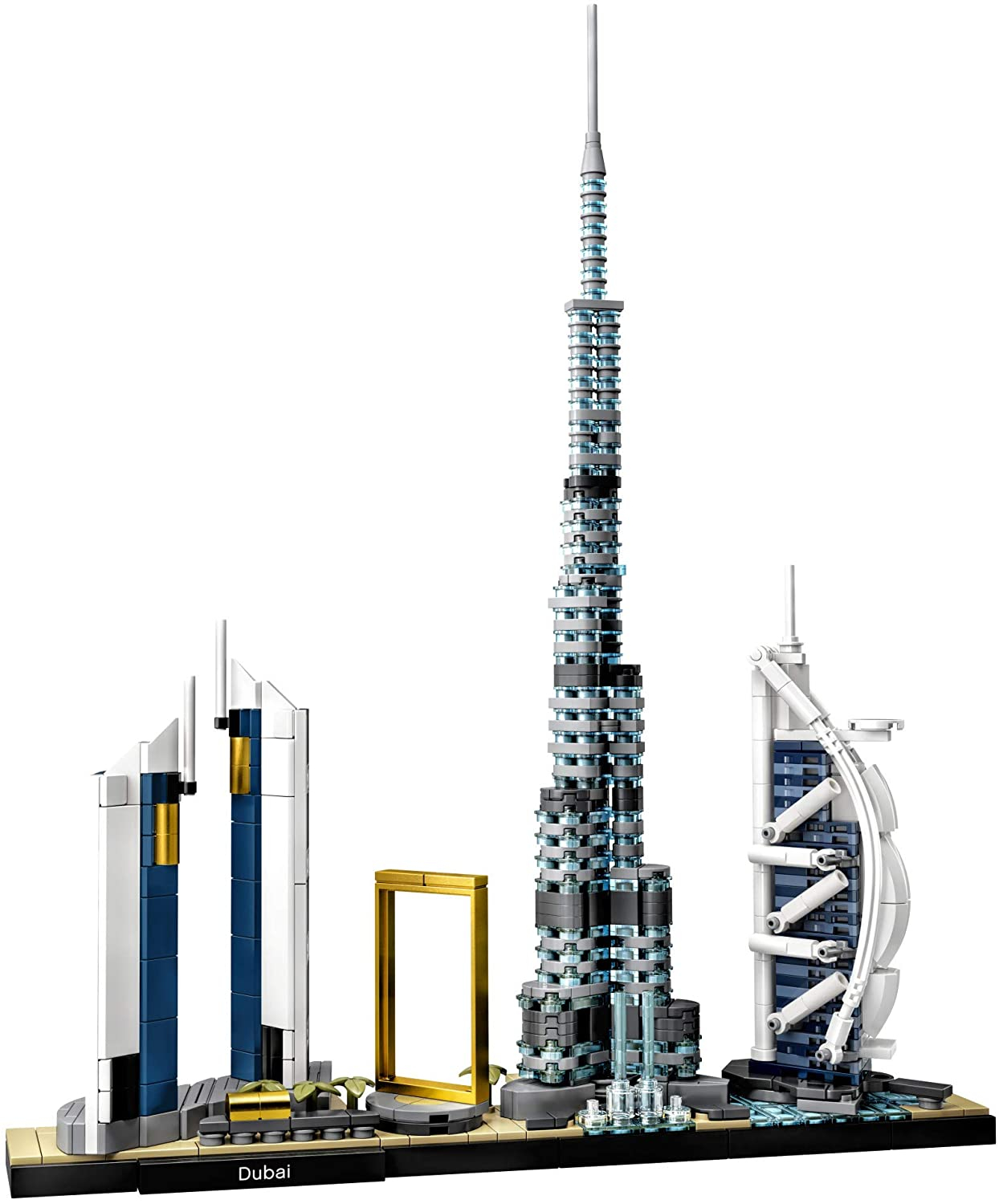 Foto 2 | Lego Architecture Dubai 21052 de 740 Piezas-Venta Internacional