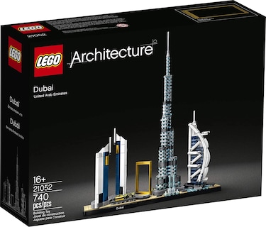 Foto 4 | Lego Architecture Dubai 21052 de 740 Piezas-Venta Internacional