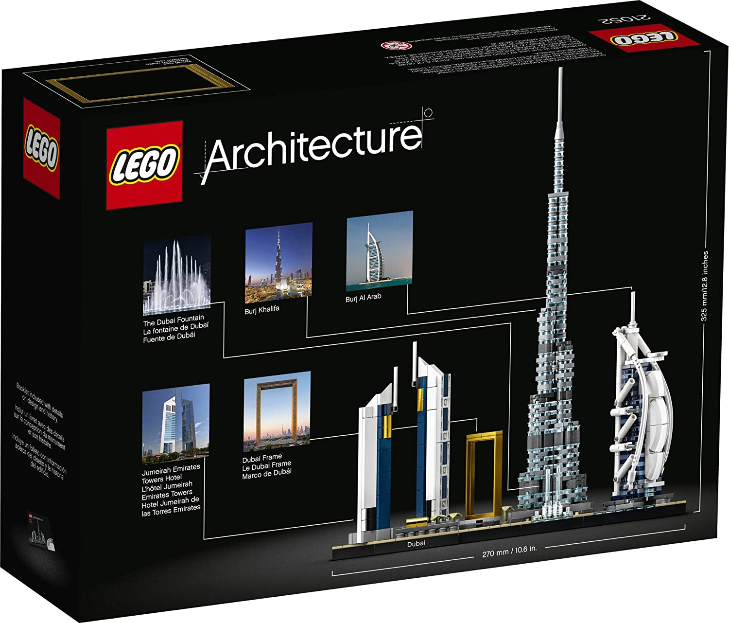 Foto 6 pulgar | Lego Architecture Dubai 21052 de 740 Piezas-Venta Internacional