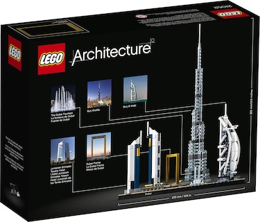 Foto 5 | Lego Architecture Dubai 21052 de 740 Piezas-Venta Internacional