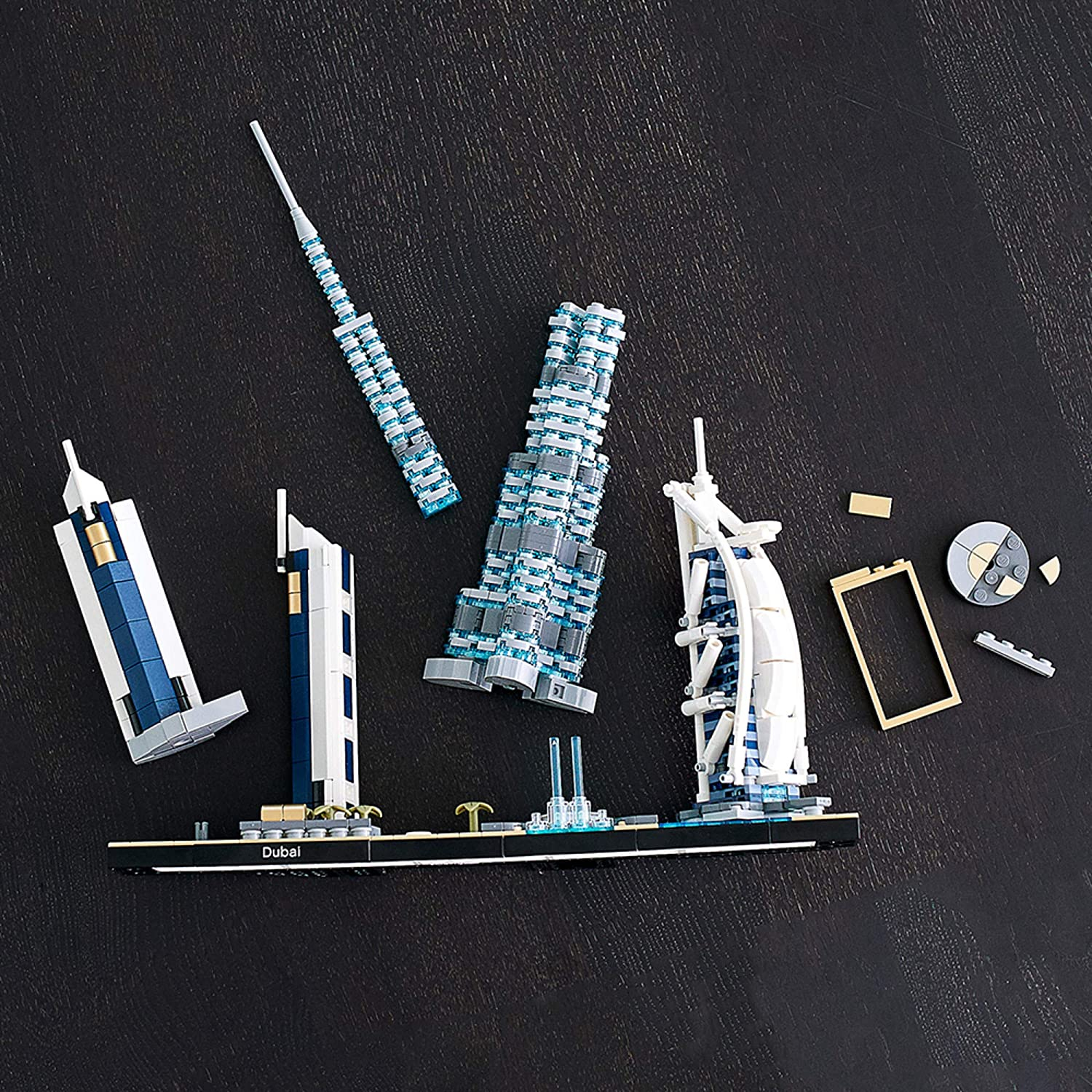 Foto 6 | Lego Architecture Dubai 21052 de 740 Piezas-Venta Internacional