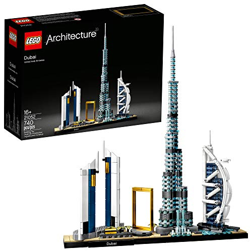 Foto 8 pulgar | Lego Architecture Dubai 21052 de 740 Piezas-Venta Internacional