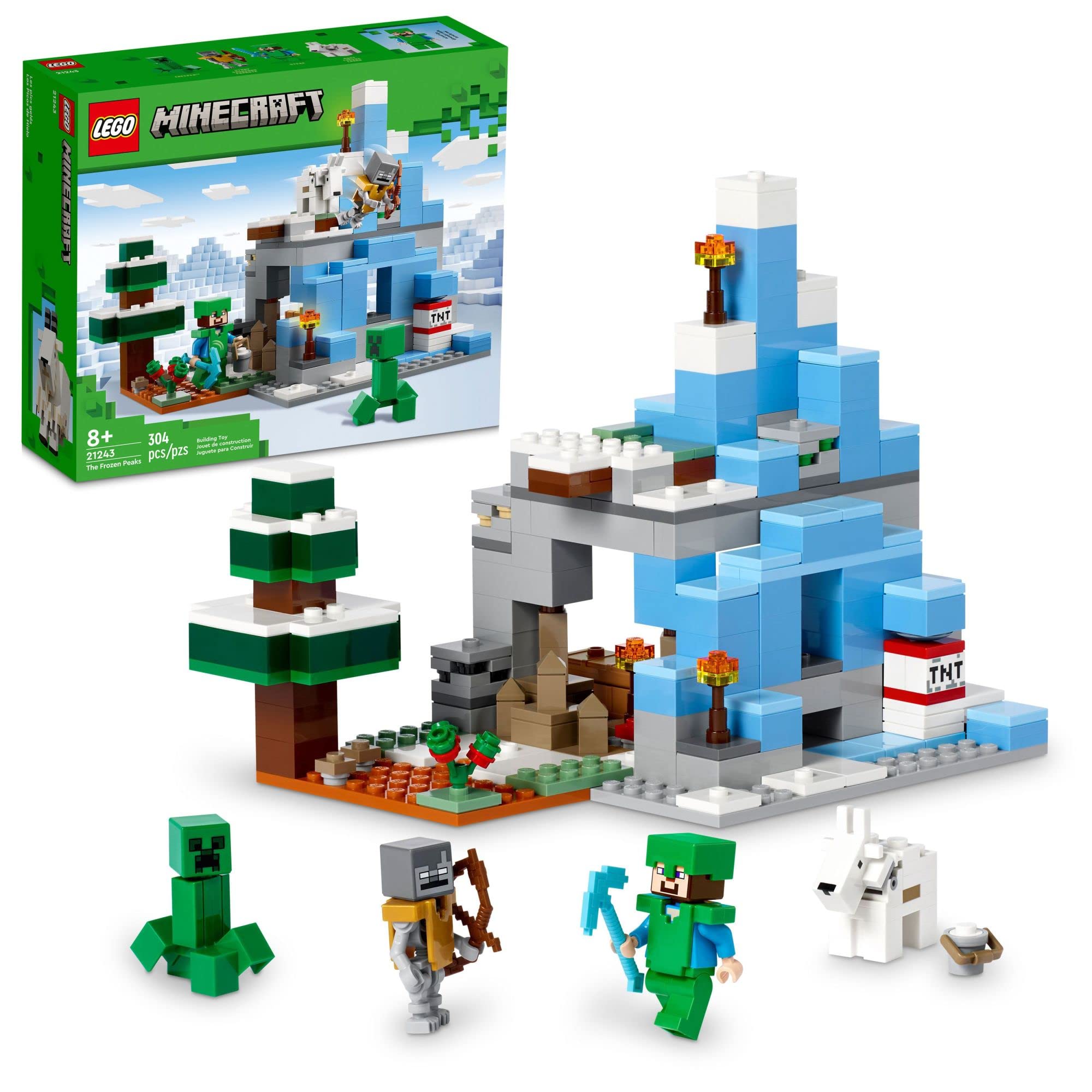 Venta Internacional-Lego Minecraft de 304 Piezas